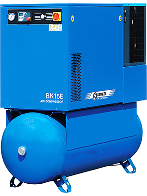 Винтовой компрессор  REMEZA ВК15Е-10-500Д