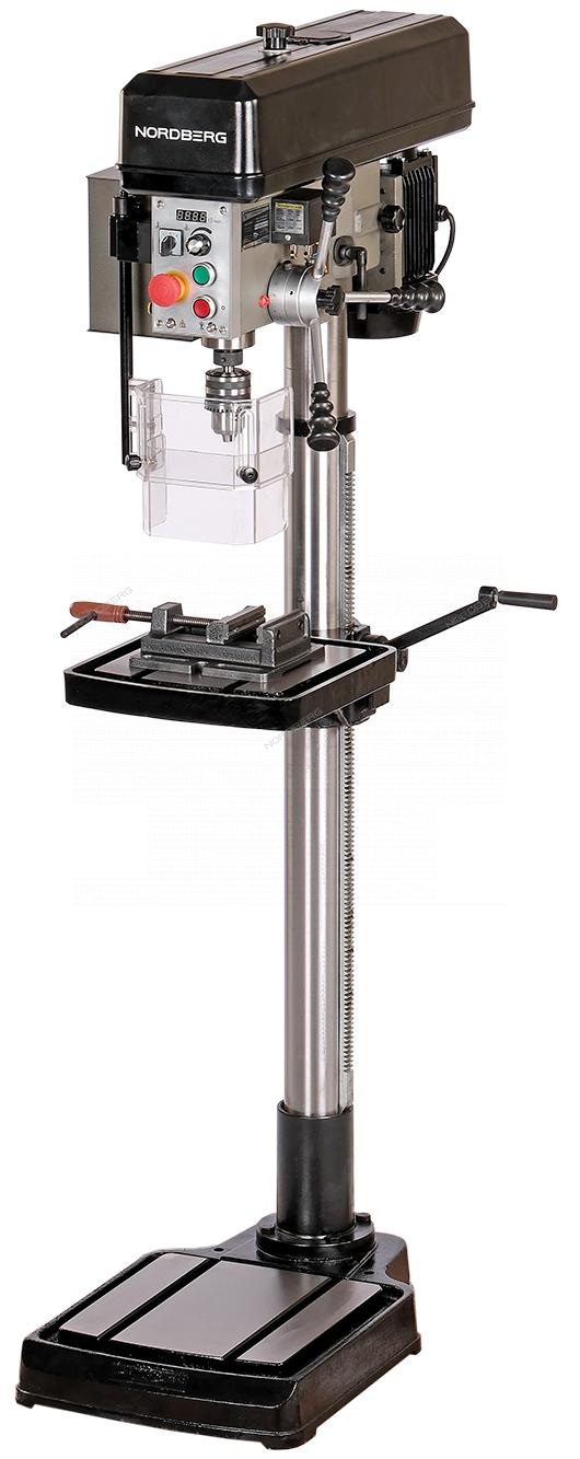 Станок сверлильный профессиональный (750 Вт, 25 мм, вариатор скорости) NORDBERG ND25116PV