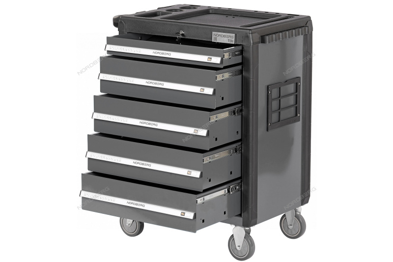 Тележка инструментальная профессиональная (серая) T5N(G) NORDBERG
