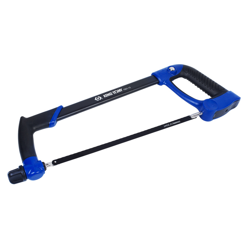 KING TONY Ножовка по металлу 305 мм, с изменяемым углом 7921-12