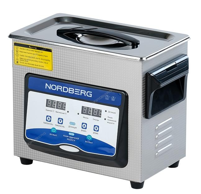 Ультразвуковая мойка с подогревом 3,2 л NORDBERG NU32D