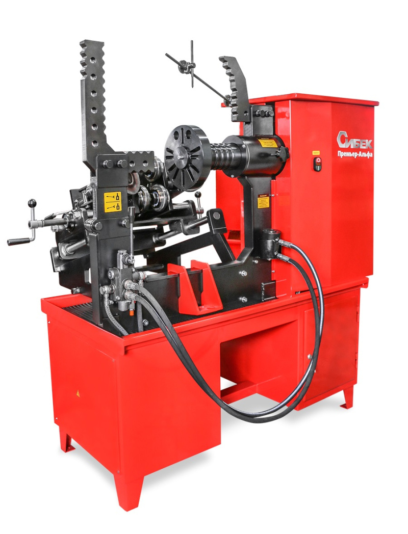 Станок для правки колесных дисков СИБЕК «Премьер-Альфа»