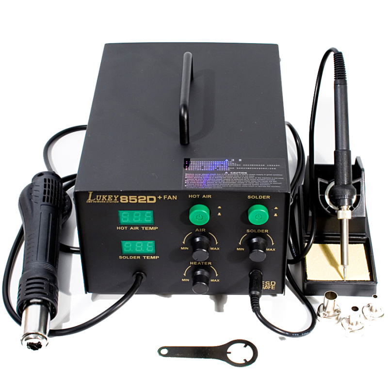 Паяльная станция Lukey-852D+
