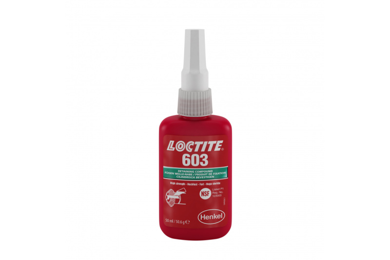 Вал-втулочный фиксатор высокопрочный, быстроотверждаемый 50 мл LOCTITE 603 50ML 246648 