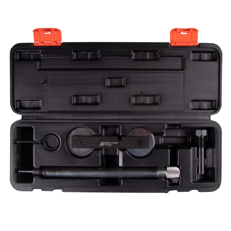 AFFIX Набор для проверки и регулировки фаз газораспределения VAG, кейс, 4 предмета AF10322014C