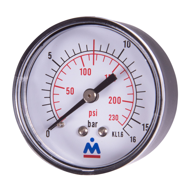 МАСТАК Манометр 1/4"  695-4