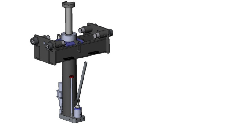 Навесной ямный подъемник 15т. 800мм. НПО АВТОМОТИВ КПН15Р800