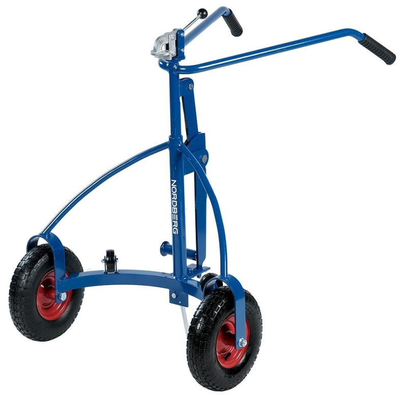 Тележка для транспортировки бочек до 300 кг NORDBERG N31T03