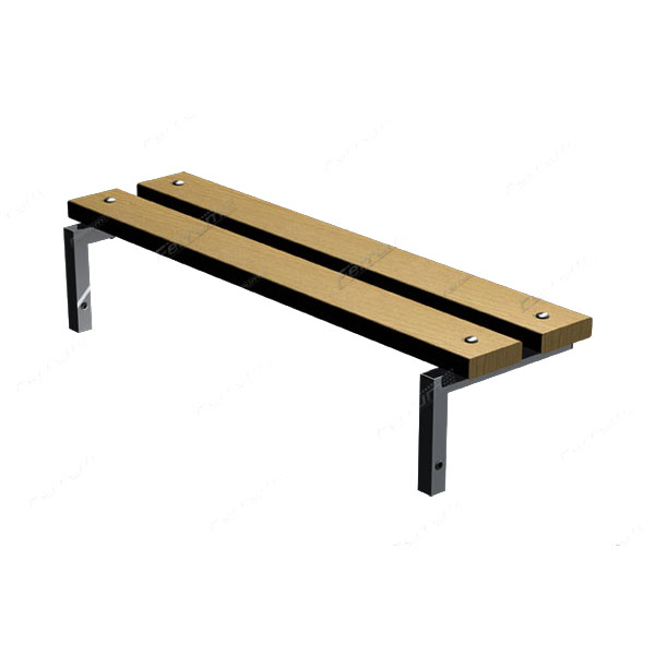 Полка для головных уборов, односторонняя  03.А13 -9007