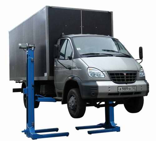 Подъемник передвижной г/п 5 т электромеханический Автоспецоборудование ПП-5 по ТЗ