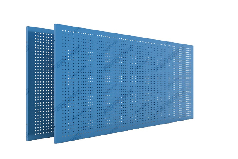 Перфорированные панели для верстака "Premium" 1880 мм, 2 шт/уп. FERRUM 11.934-5015 синие
