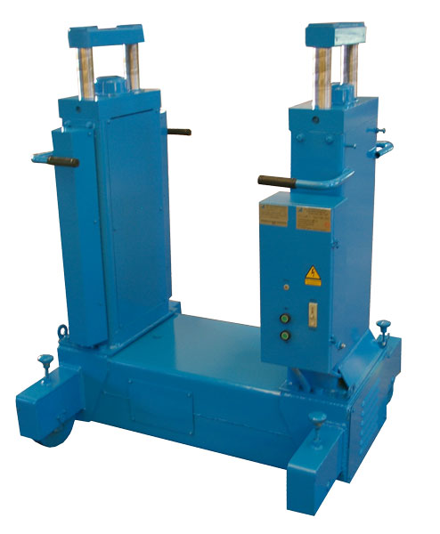 Подъемник канавный электромеханический  г/п 8 т, ширина канавы 950 мм. П-263-01