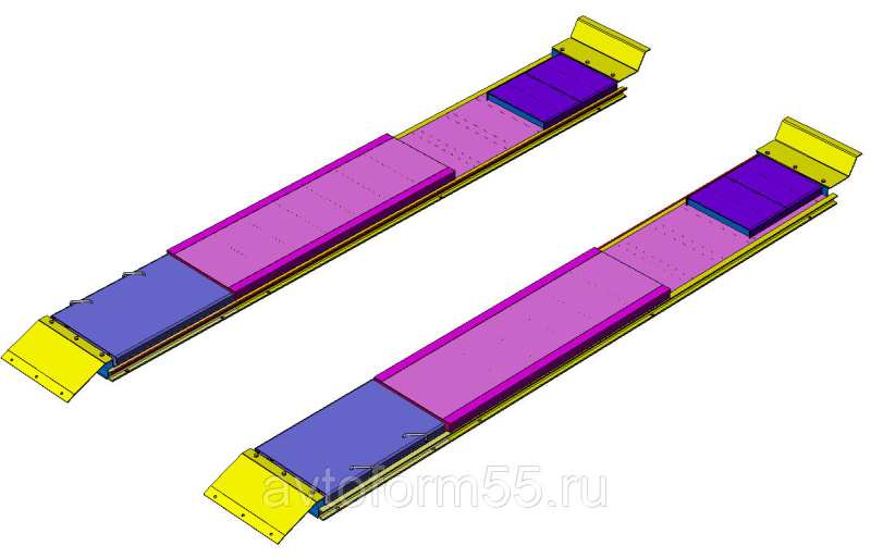 Ямные пути 503В