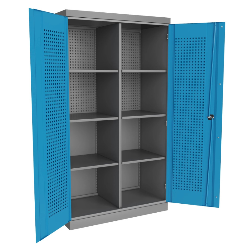 Шкаф металлический инструментальный 1800x1000x500 мм, TNC 182.6S Верстакофф 180120