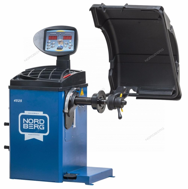 Станок балансировочный автоматический, синий 4525(B) NORDBERG