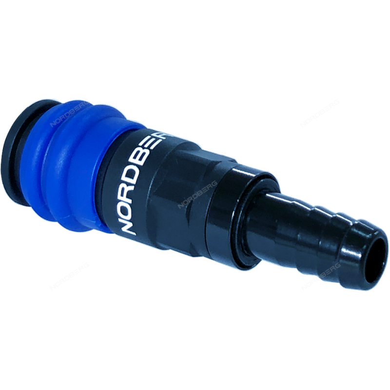 Разъем композитный "мама" быстросъемный - елочка Ø 12,5 мм NORDBERG NKF12