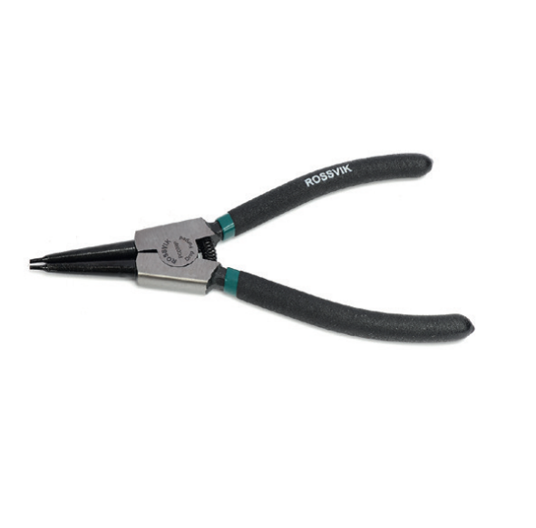 Щипцы для стопорных колец ROSSVIK 7" разжим прямой PC07RP