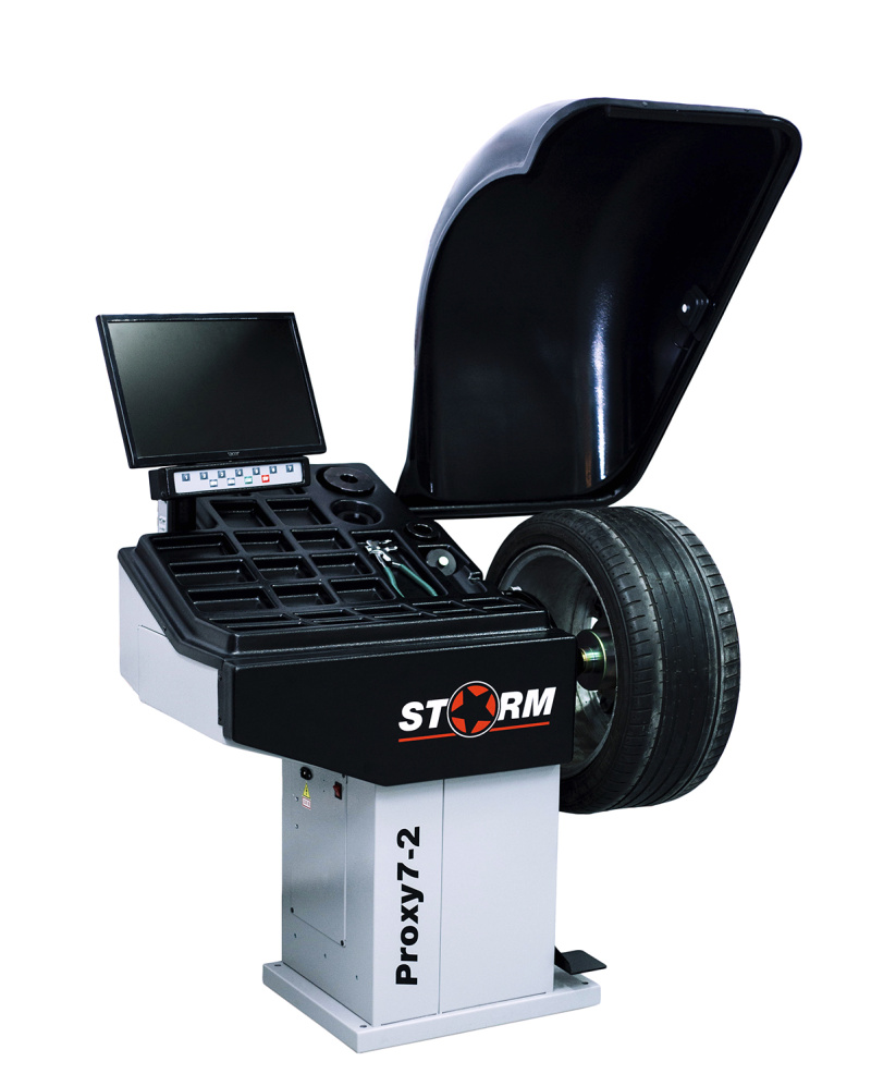 Балансировочный станок СТОРМ Proxy 7-2
