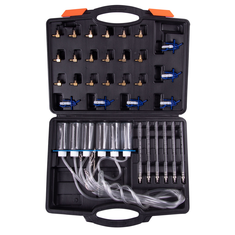 AFFIX Набор для тестирования дизельных форсунок Common Rail, кейс, 36 предметов AF12004036C