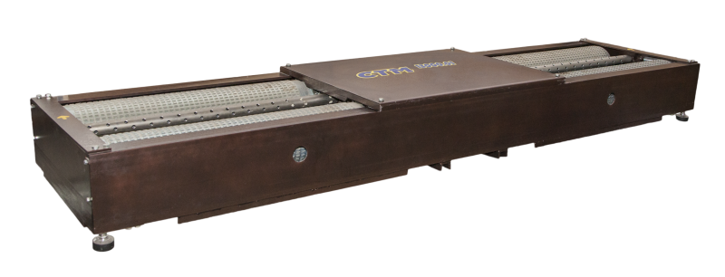 Моноблочный универсальный тормозной стенд  с нагрузкой на ось до 13000 кг СТМ 13000.01-4/2