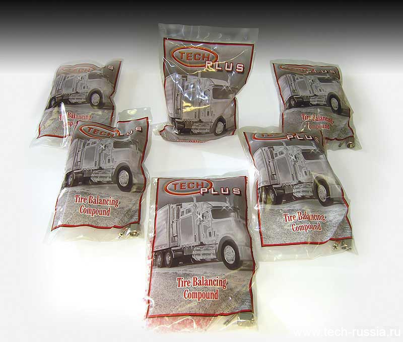 Компаунд в гранулах для балансировки колёс средних грузовиков 370гр  ТМ400 