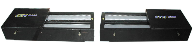 Моноблочный универсальный тормозной стенд с нагрузкой на ось до 18000 кг + шкаф управления СТМ 18000