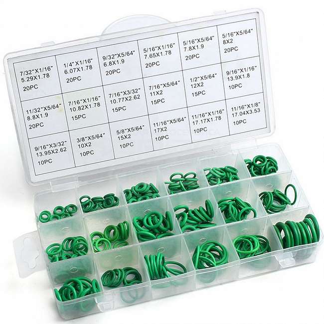 Набор уплотнительных колец 265 шт.  ODA-9003