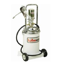 Солидолонагнетатель пневматический (насос 50:1), с ёмкостью 13кг., шланг 2м. и пистолет. POP013