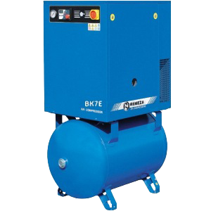 Винтовой компрессор с ременным приводом REMEZA ВК7E-8(10/15)-270