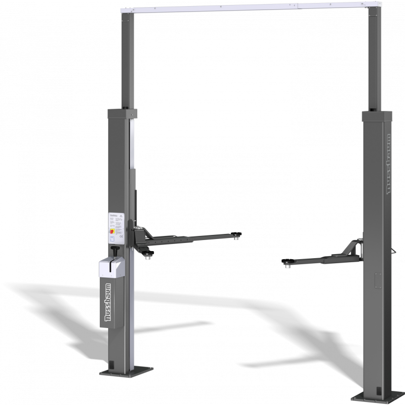Подъемник двухстоечный г/п 3.5т электрогидр-й с верхней синхр-й NUSSBAUM POWER LIFT HF 3S 3500 SC