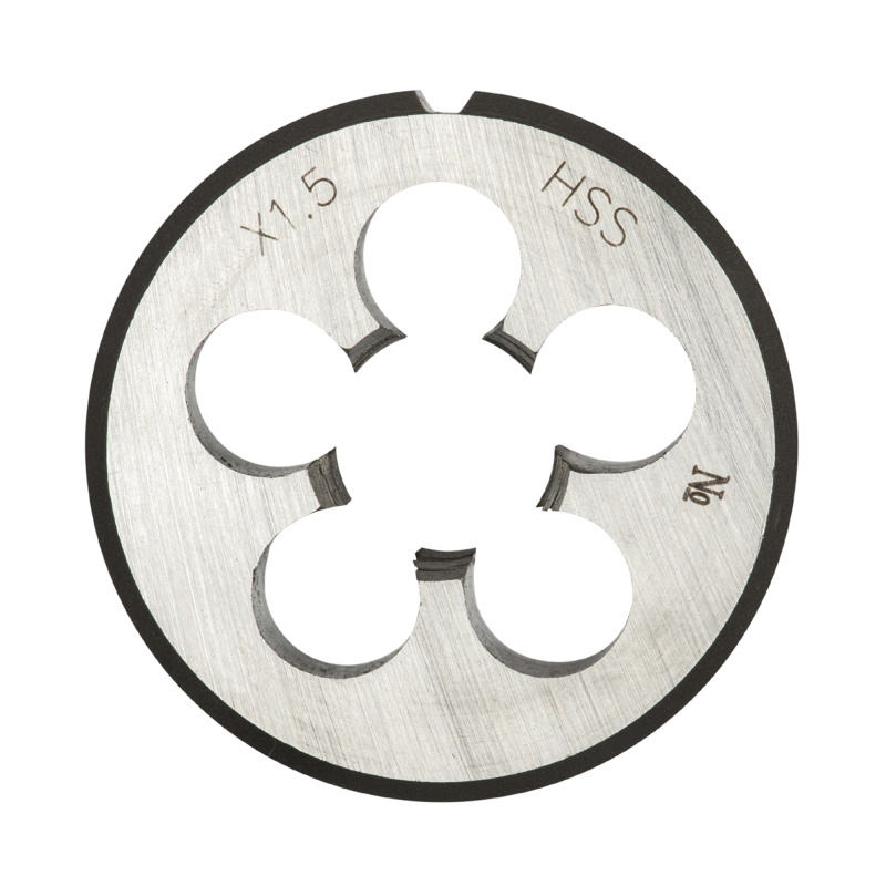 Плашка метрич. №37 ПрофОснастка Эксперт M10 x 1,25 P6M5 HSS (4341) правая в пласт. бокс 50411137