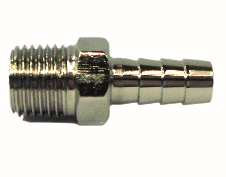 Фитинг 3/8"х12  нар.резьба/елочка 12мм  ЕС830337
