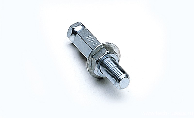 Ось для насадок 25мм  S1047