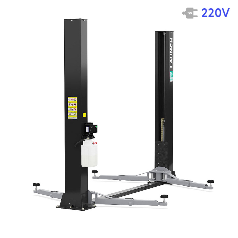 Подъемник 2-х стоечный Launch ECO TLT-240SB 220B, черный, GL11900-D
