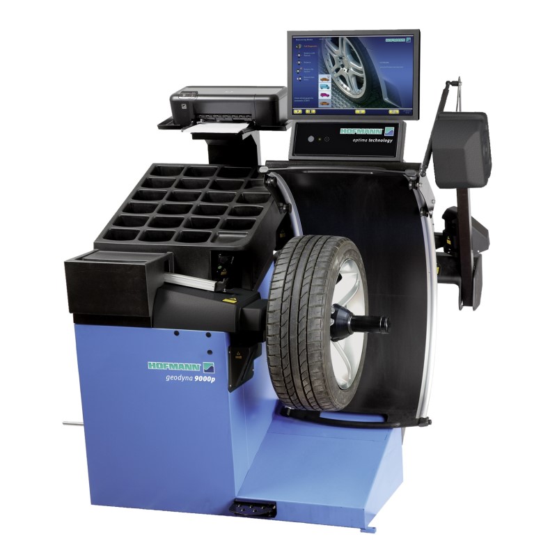 Балансировочный станок Hofmann Geodyna 9000P