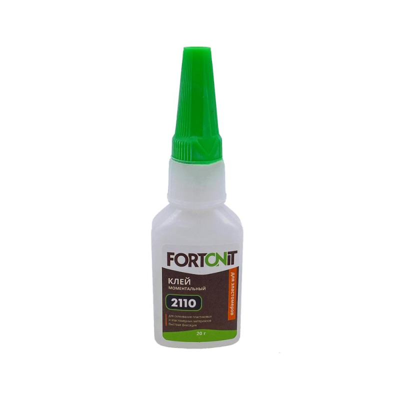 Клей моментальный для эластомеров (20 rp) Fortonit 2110