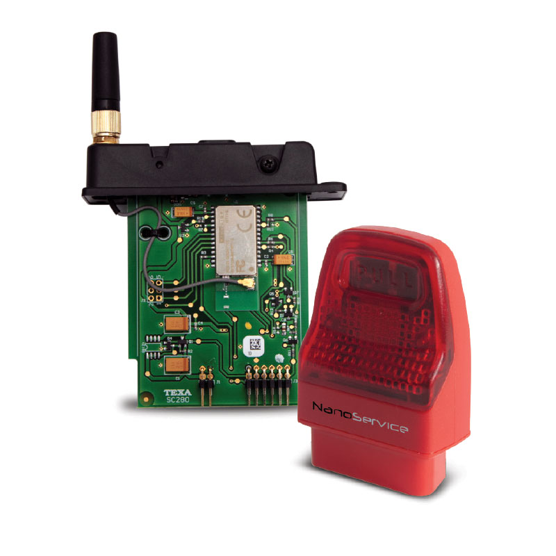 Диагностический прибор TEXA NanoService Clima D09012