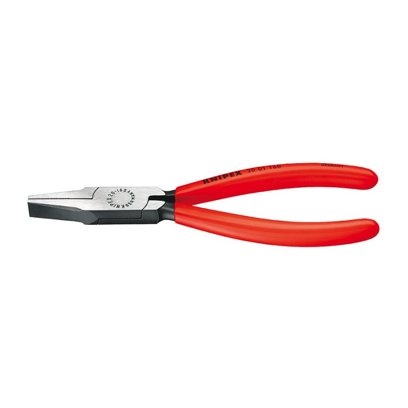 Плоскогубцы с гладкими губками KNIPEX KN-2001160