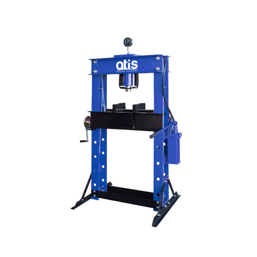 Пресс напольный гидравлический, ручной 50т., двухскоростной  ATIS HW 0901H
