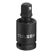 TOLSEN Кардан ударный 1/2", шаровый, с шариковым фиксатором