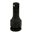 KING TONY Удлинитель ударный 1/2", 75 мм, с шариковым фиксатором 4260-03P