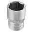 TOLSEN Головка торцевая стандартная шестигранная 1/2", 12 мм