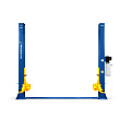 Автоподъемник двухстоечный ROSSVIK T4 г/п 4.0т, 380В. Синий T4.380.5005